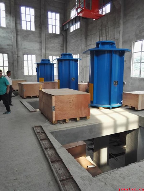 杜河工程进度：6月9日水泵电机进厂